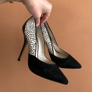 Gorgeous Karen Millen Animal Print Stiletto Pumps size 5.5/36 - Great Condition!